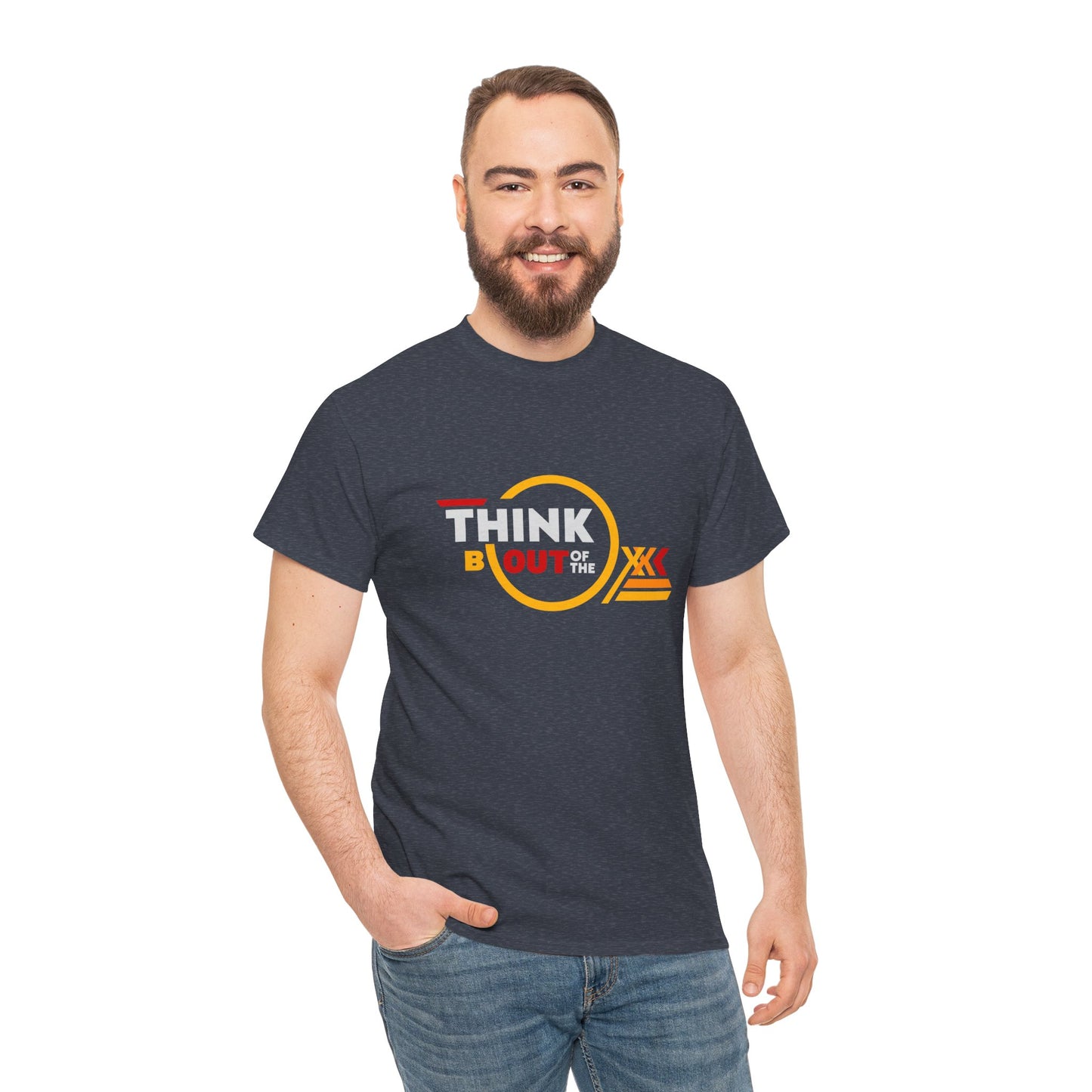 Think Out of the box Inspirational T-shirt