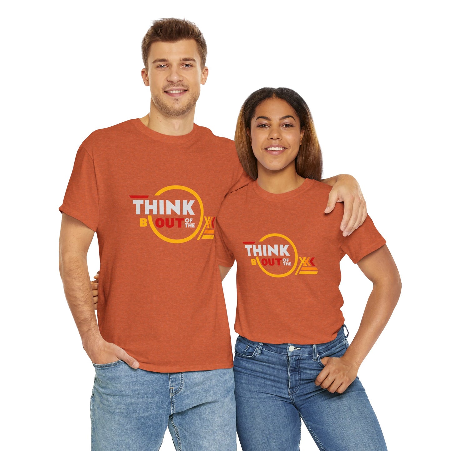 Think Out of the box Inspirational T-shirt