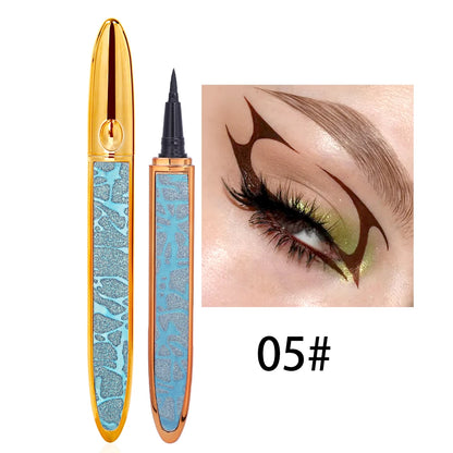 No Glue Non Magnetic Quick Drying Eyelashes Sticking Eye Liner Pen