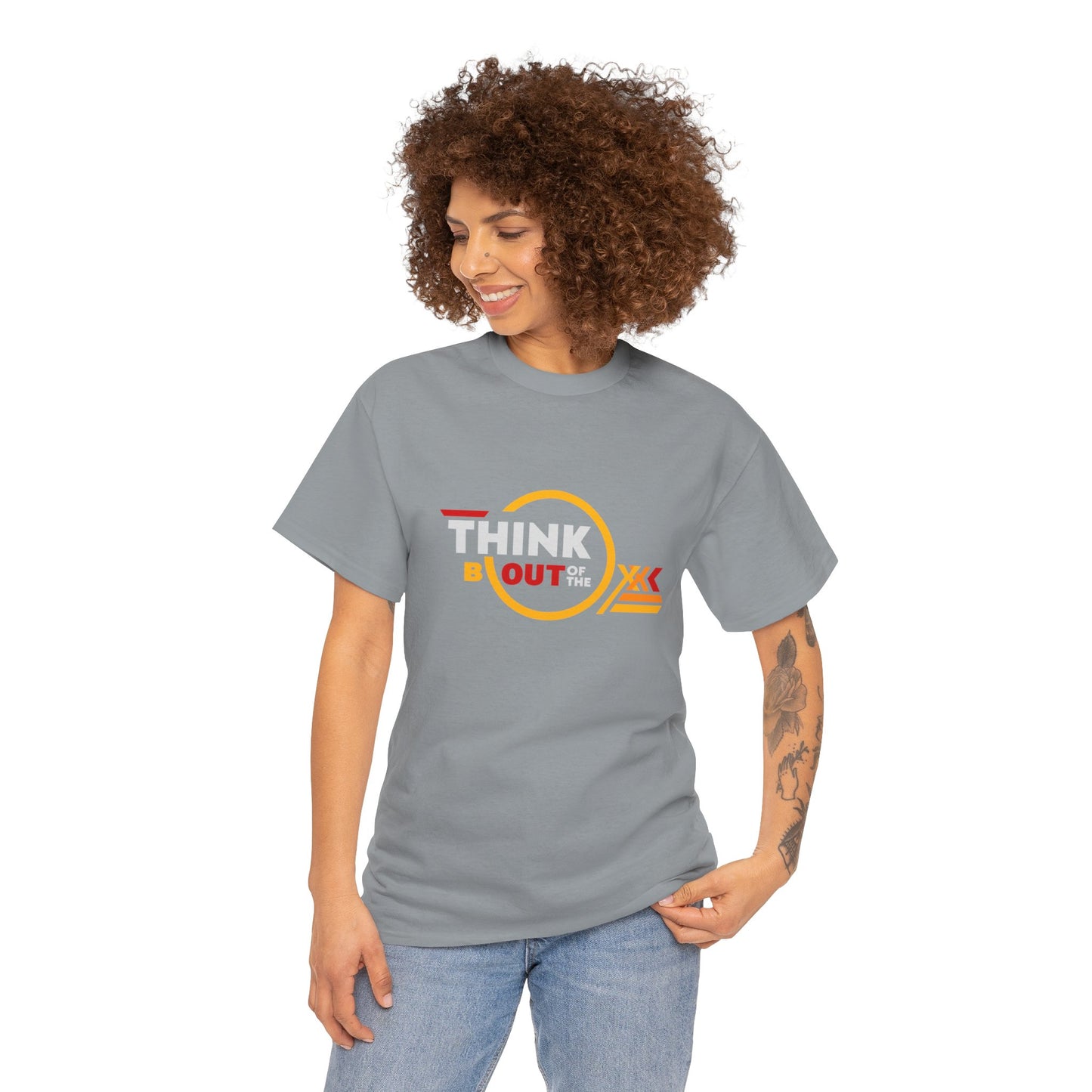 Think Out of the box Inspirational T-shirt