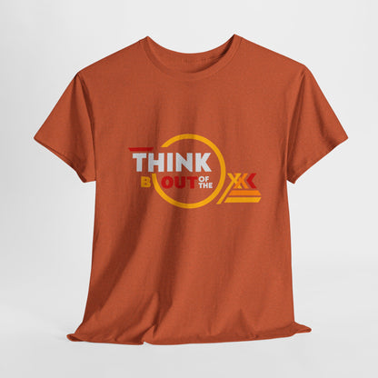 Think Out of the box Inspirational T-shirt