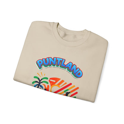 Puntland Somali Unisex Heavy Blend™ Crewneck Sweatshirt