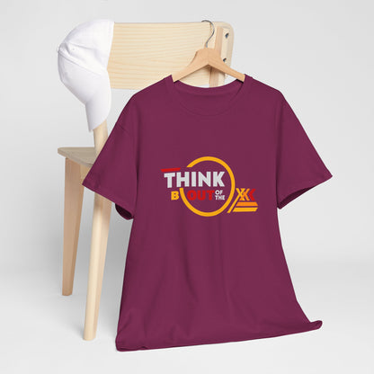 Think Out of the box Inspirational T-shirt