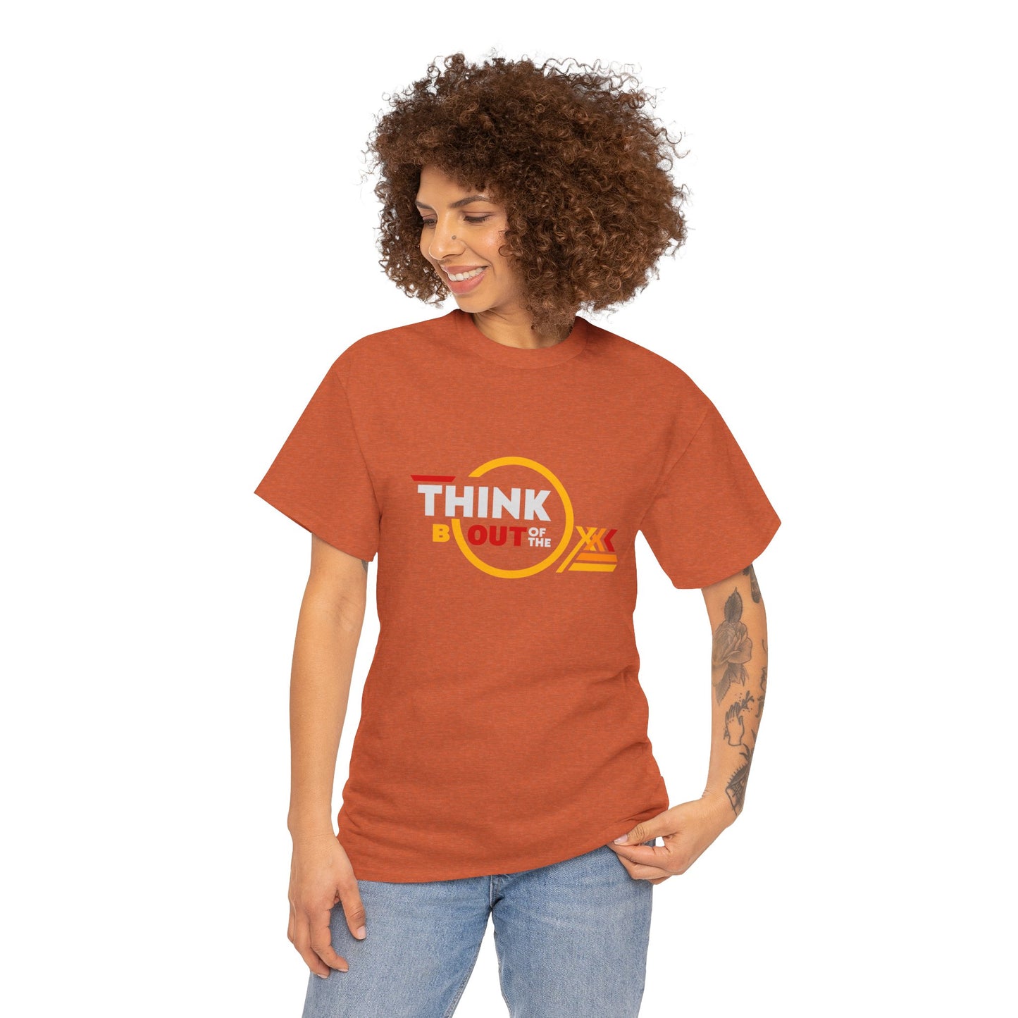 Think Out of the box Inspirational T-shirt