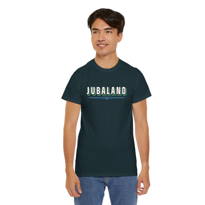 Jubaland Somali Unisex Heavy Cotton Tee Express Delivery available