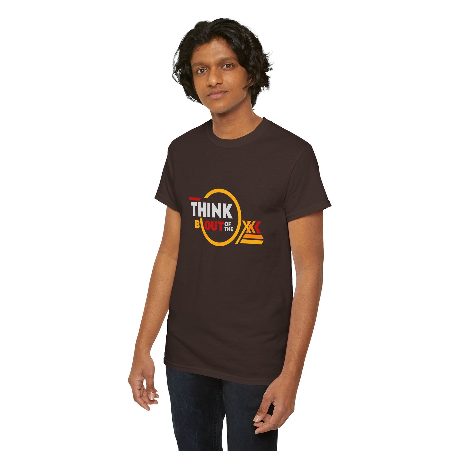 Think Out of the box Inspirational T-shirt