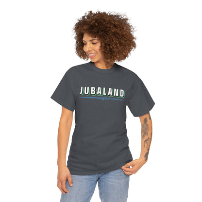 Jubaland Somali Unisex Heavy Cotton Tee Express Delivery available