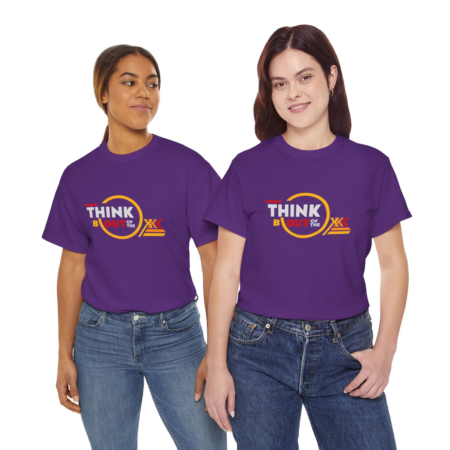 Think Out of the box Inspirational T-shirt