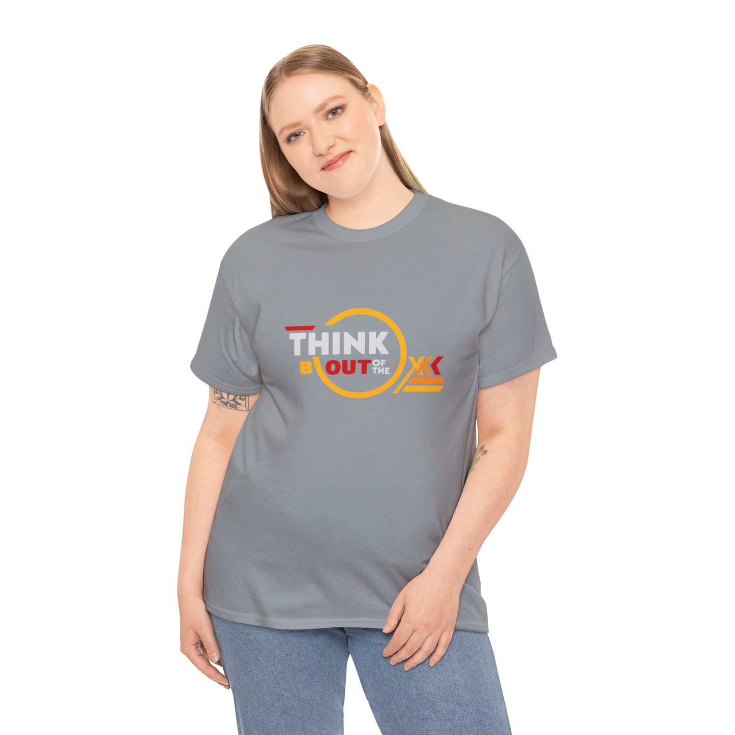 Think Out of the box Inspirational T-shirt