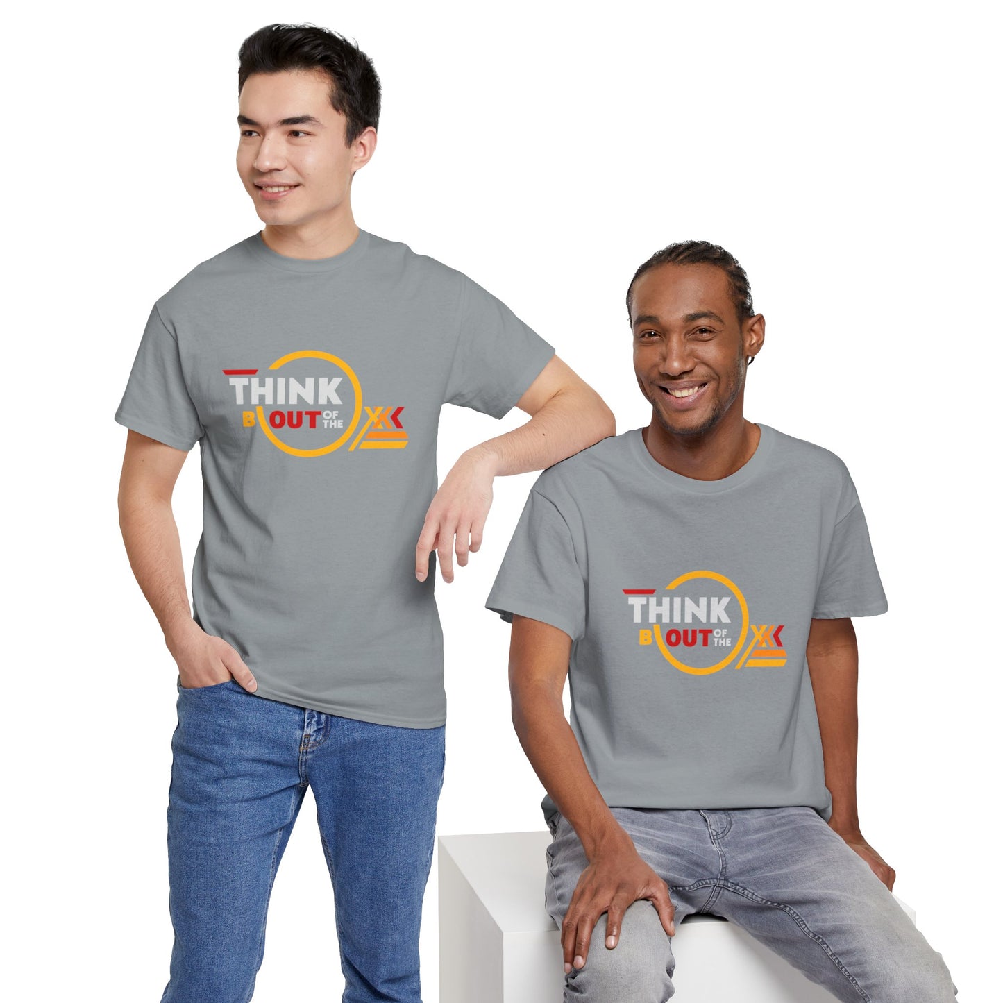 Think Out of the box Inspirational T-shirt