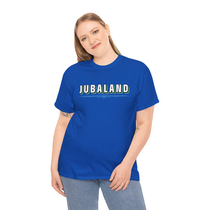 Jubaland Somali Unisex Heavy Cotton Tee Express Delivery available