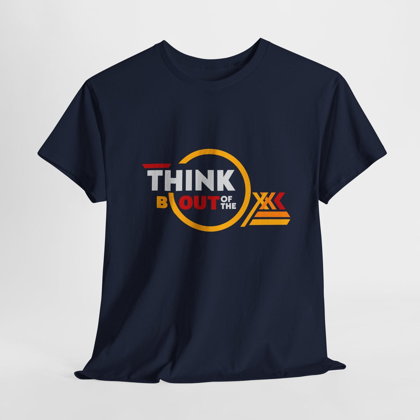 Think Out of the box Inspirational T-shirt