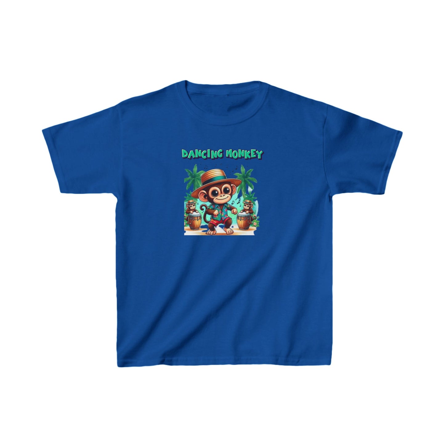 Dancing Monkey Kids Heavy Cotton™ Tee