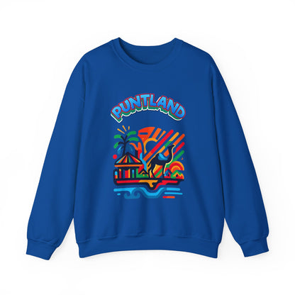 Puntland Somali Unisex Heavy Blend™ Crewneck Sweatshirt