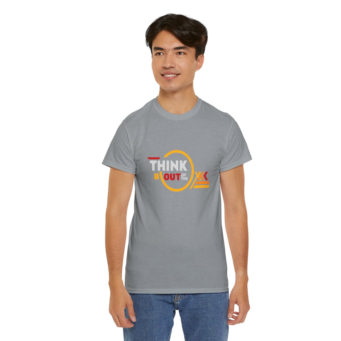 Think Out of the box Inspirational T-shirt