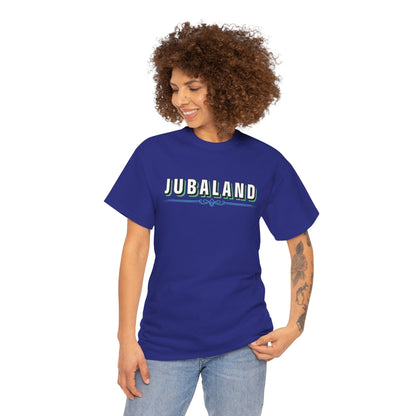 Jubaland Somali Unisex Heavy Cotton Tee Express Delivery available