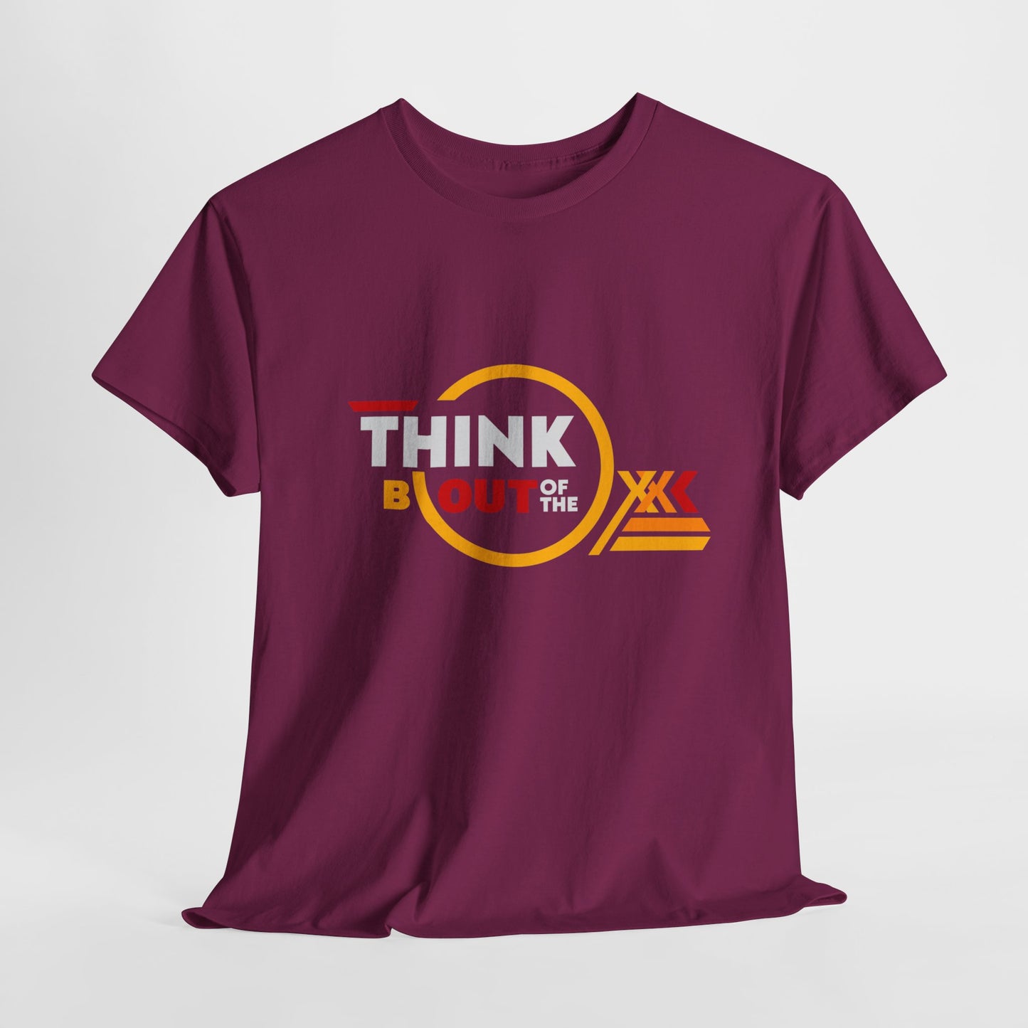 Think Out of the box Inspirational T-shirt