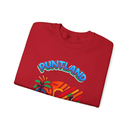 Puntland Somali Unisex Heavy Blend™ Crewneck Sweatshirt