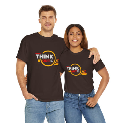 Think Out of the box Inspirational T-shirt