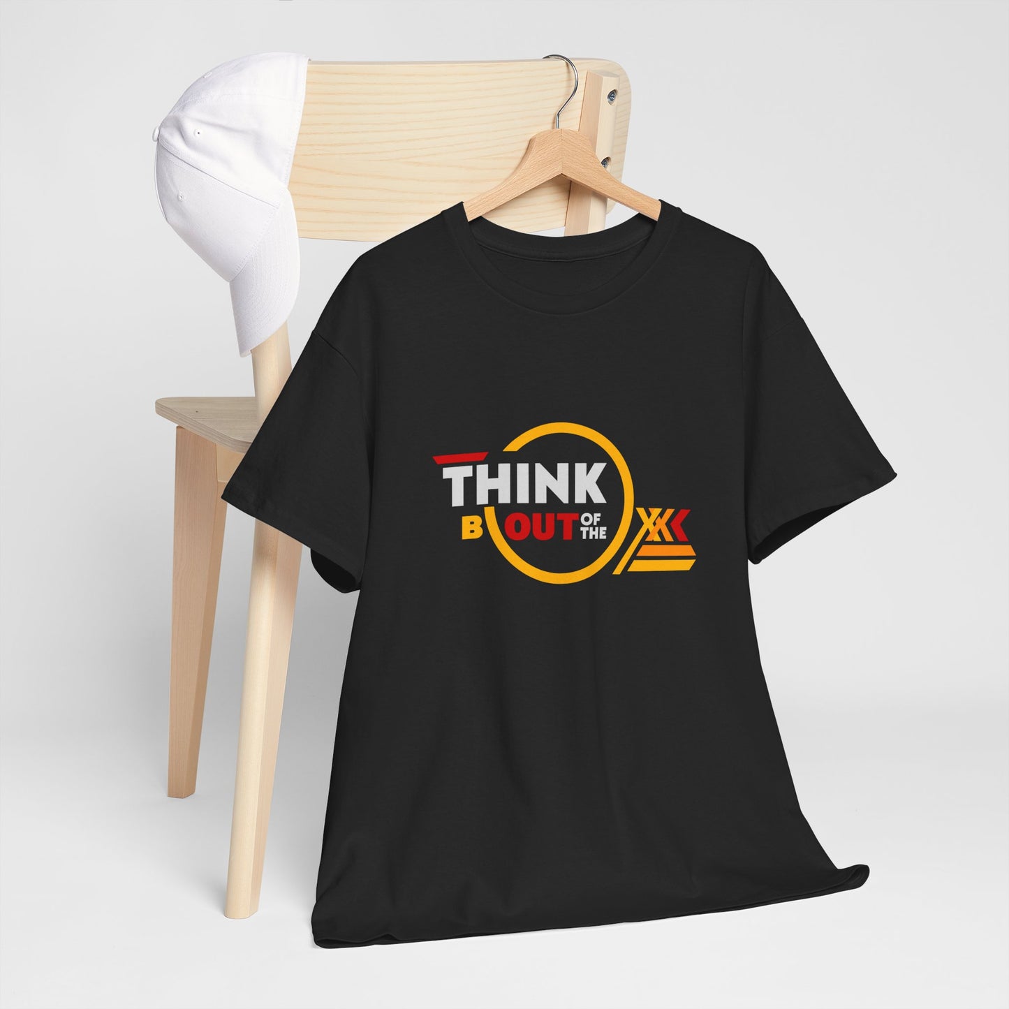 Think Out of the box Inspirational T-shirt