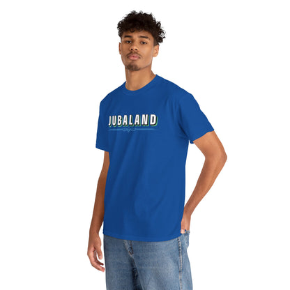 Jubaland Somali Unisex Heavy Cotton Tee Express Delivery available