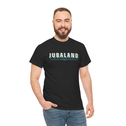 Jubaland Somali Unisex Heavy Cotton Tee Express Delivery available