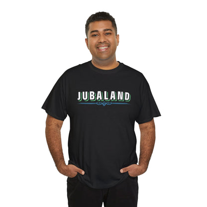 Jubaland Somali Unisex Heavy Cotton Tee Express Delivery available