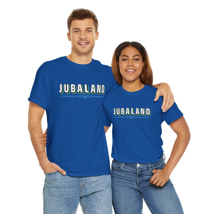 Jubaland Somali Unisex Heavy Cotton Tee Express Delivery available