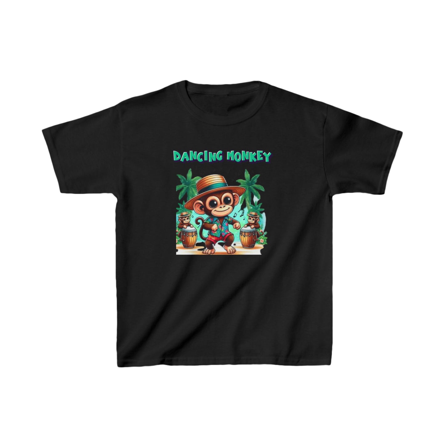 Dancing Monkey Kids Heavy Cotton™ Tee