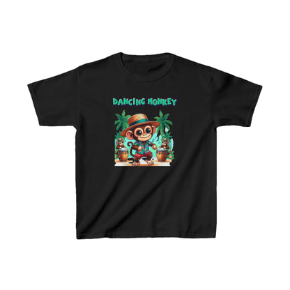 Dancing Monkey Kids Heavy Cotton™ Tee