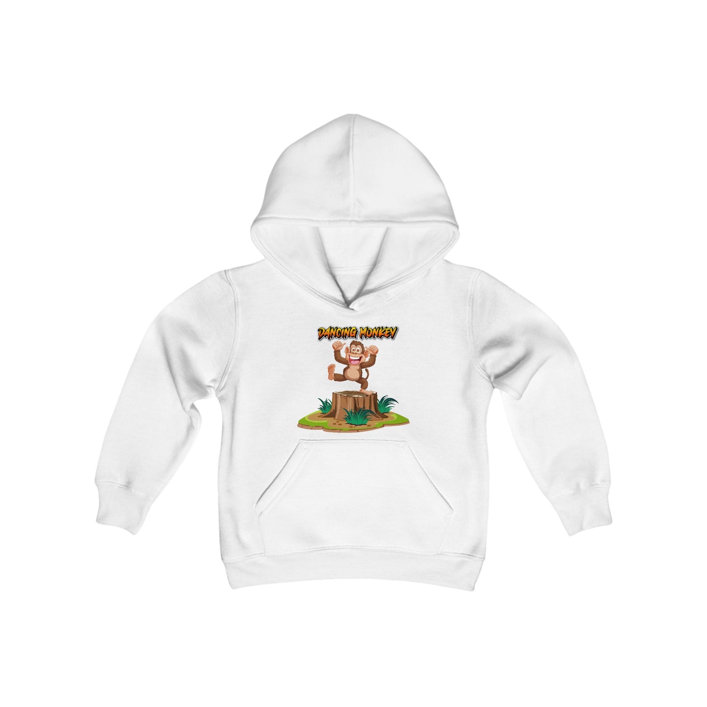 Youth Heavy Blend Hooded Sweatshirt