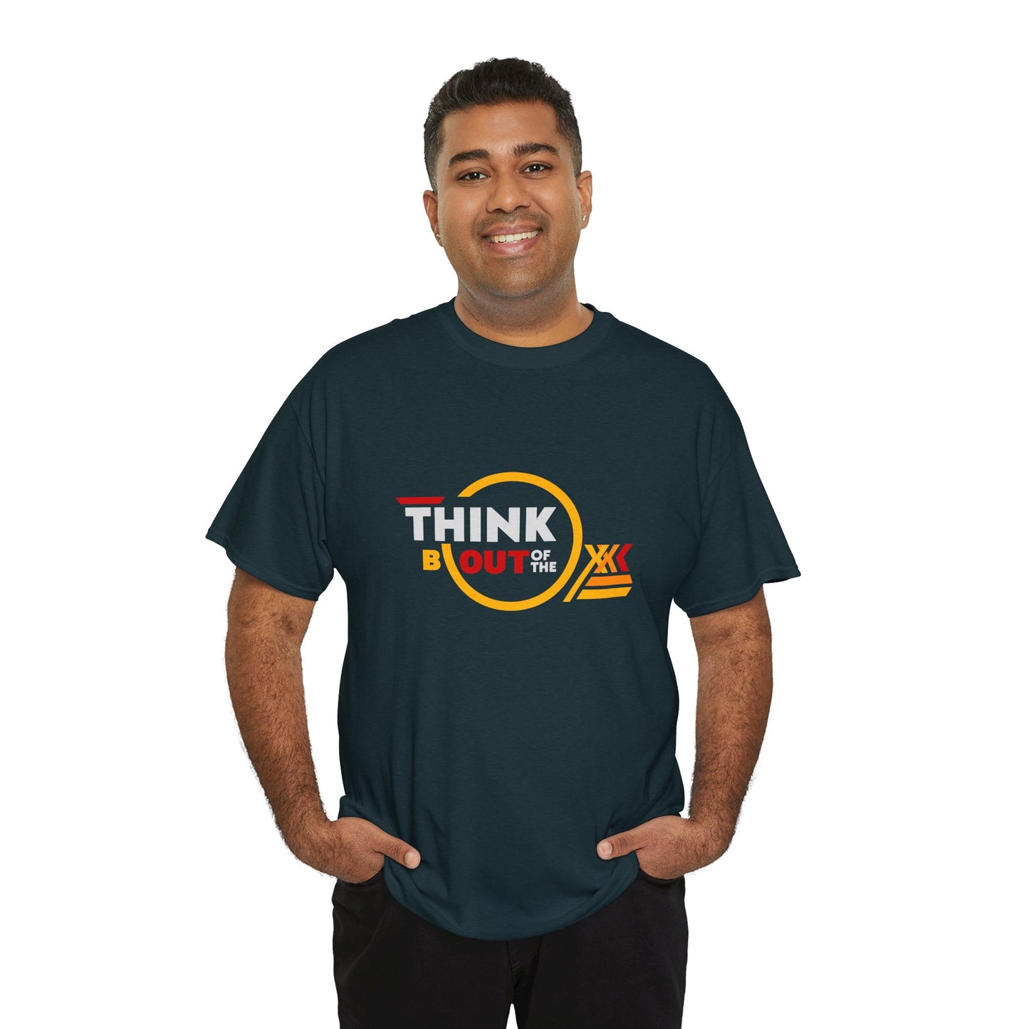 Think Out of the box Inspirational T-shirt