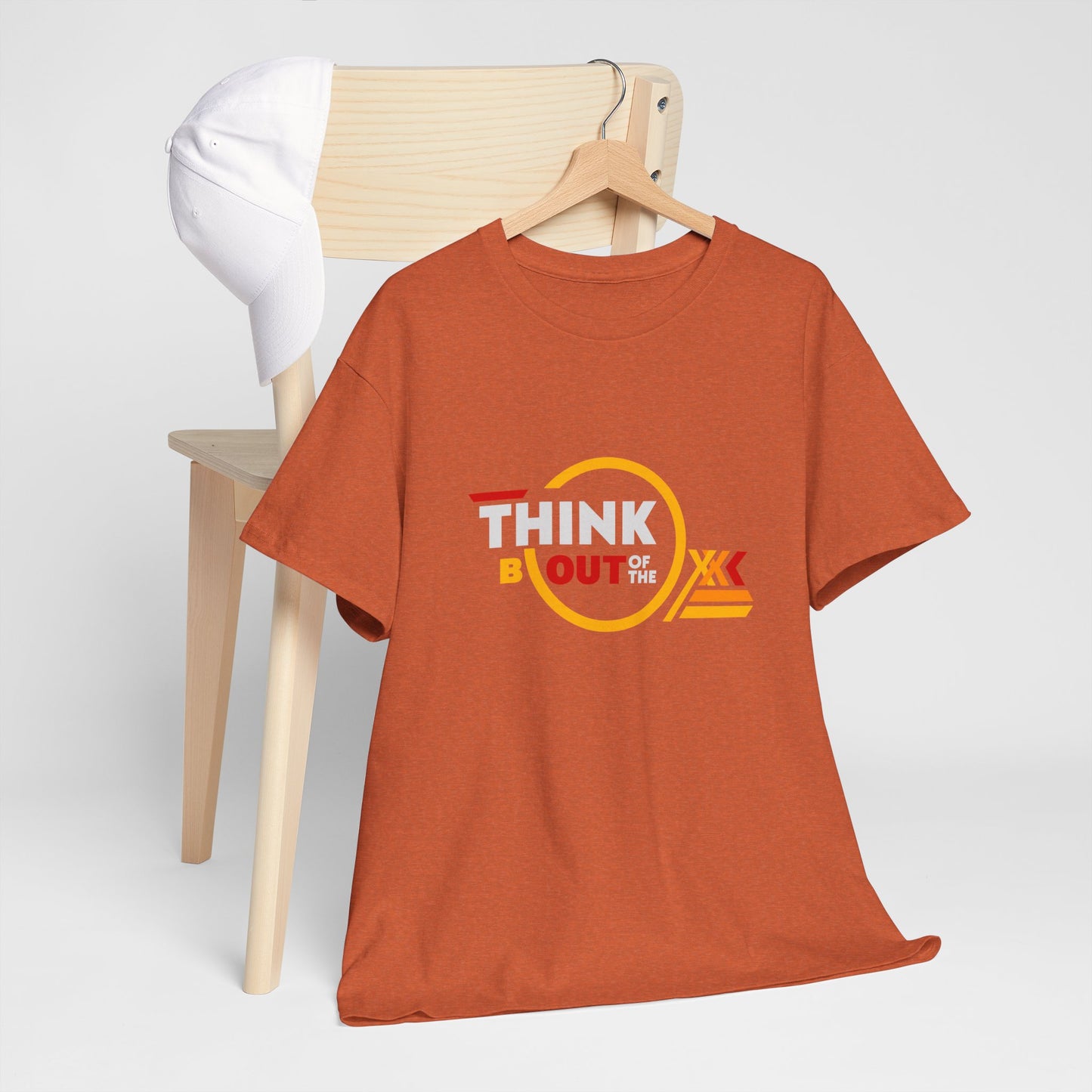 Think Out of the box Inspirational T-shirt