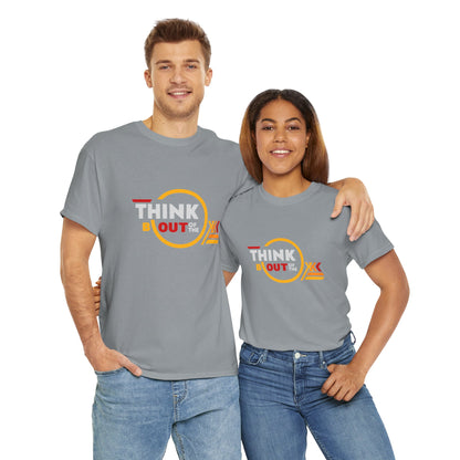 Think Out of the box Inspirational T-shirt