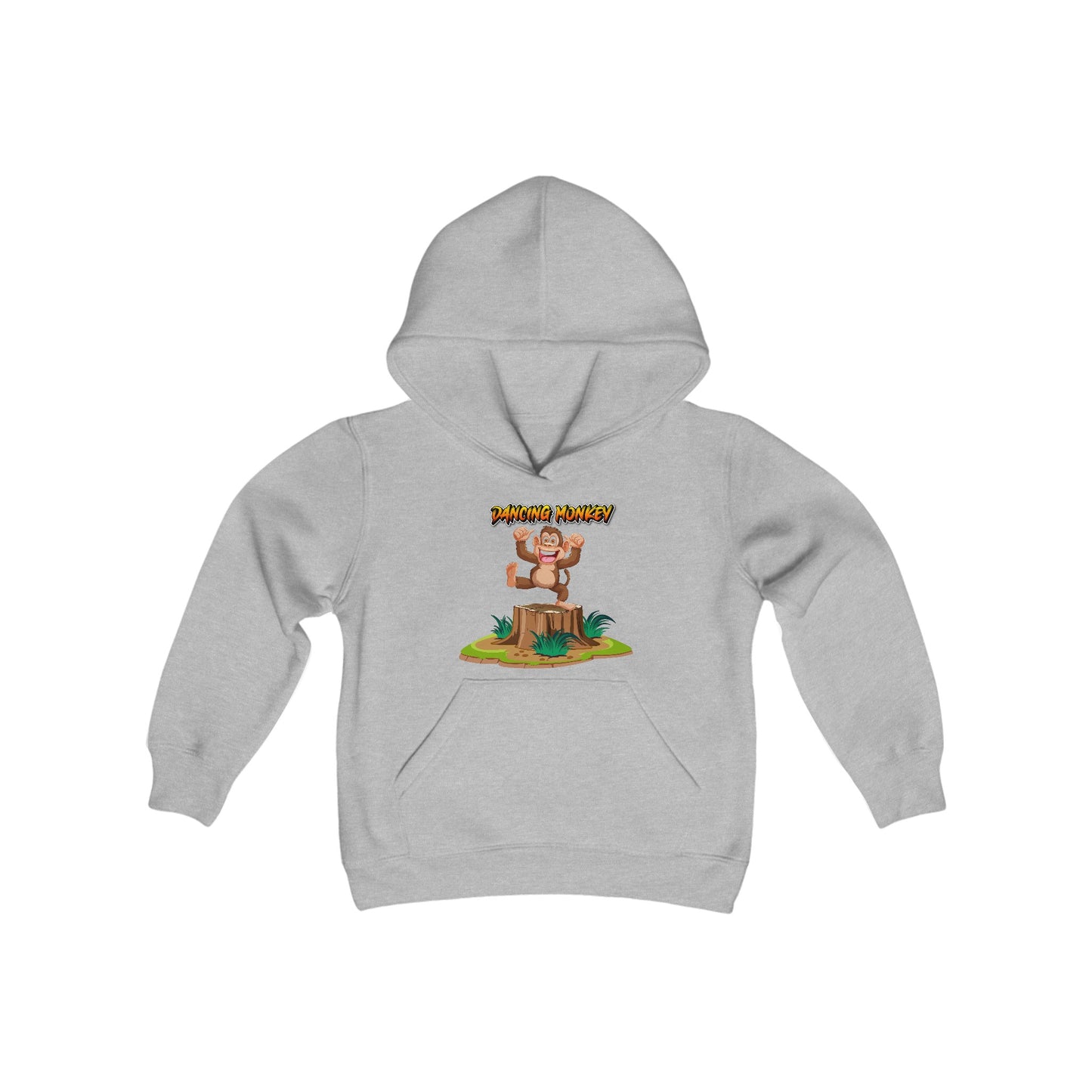 Youth Heavy Blend Hooded Sweatshirt