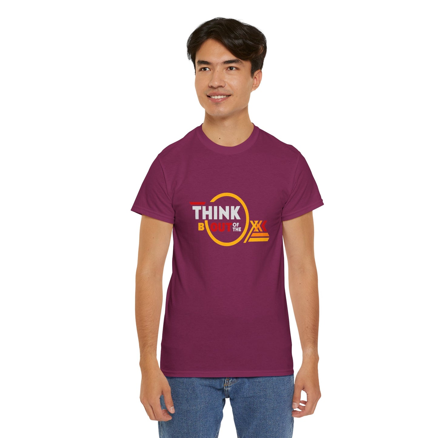 Think Out of the box Inspirational T-shirt