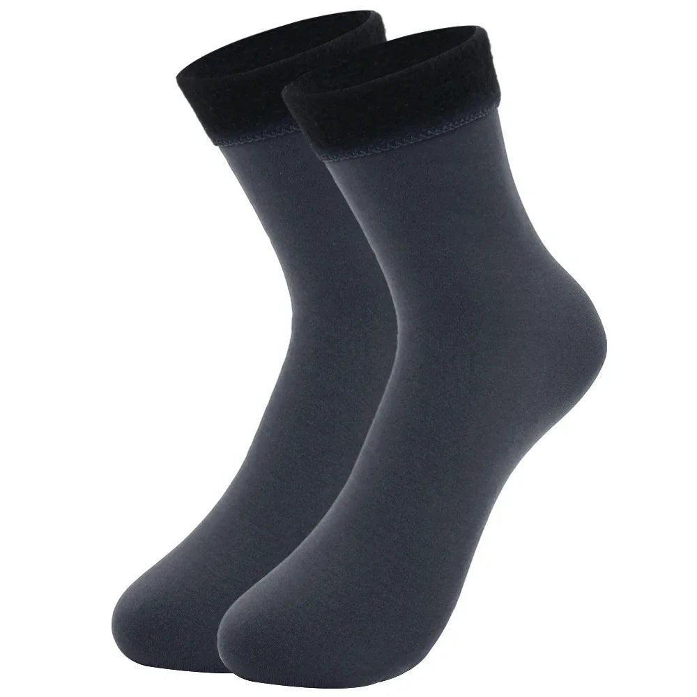 Winter Warm Women Socks Soft Thicken Thermal 