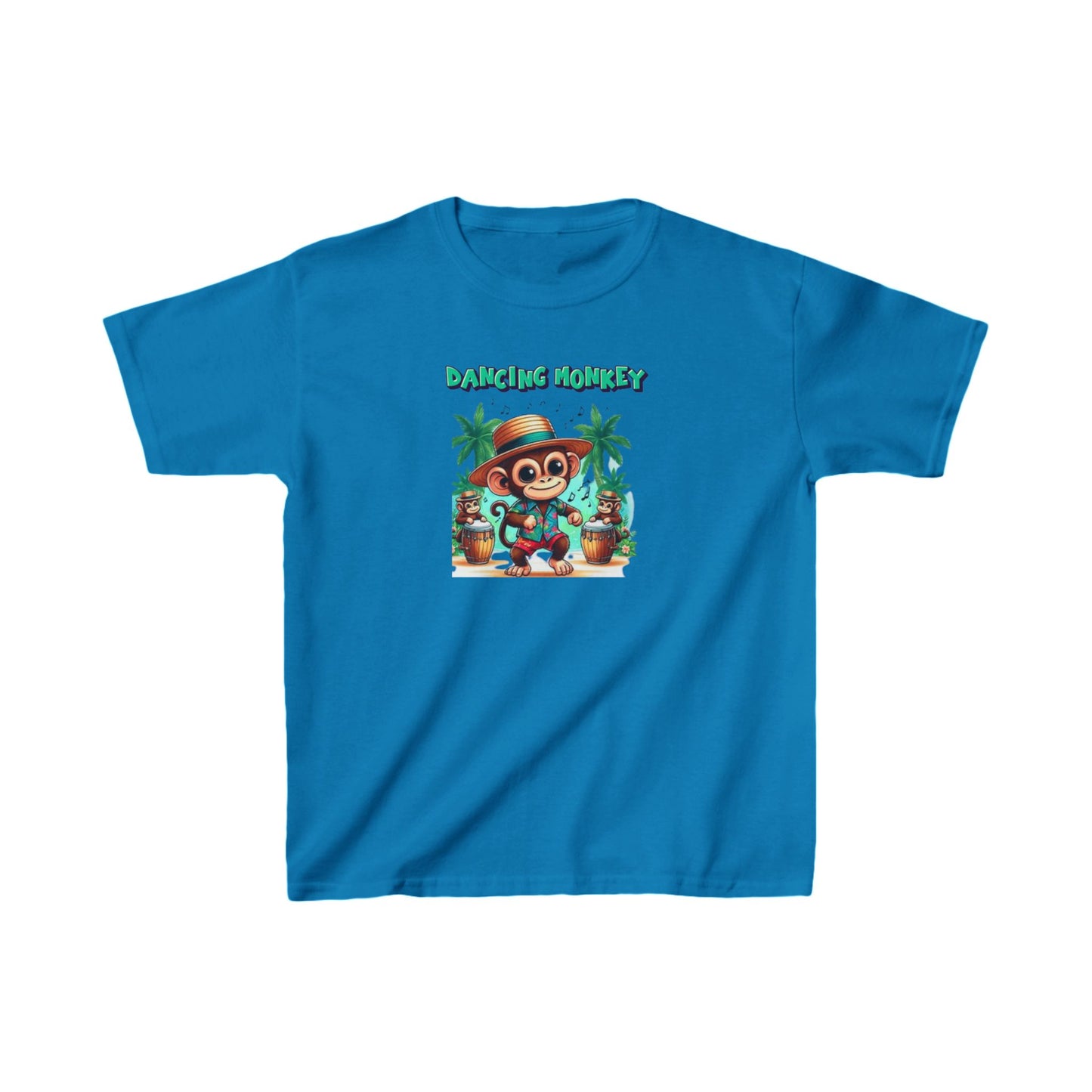 Dancing Monkey Kids Heavy Cotton™ Tee