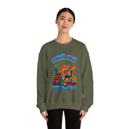 Puntland Somali Unisex Heavy Blend™ Crewneck Sweatshirt