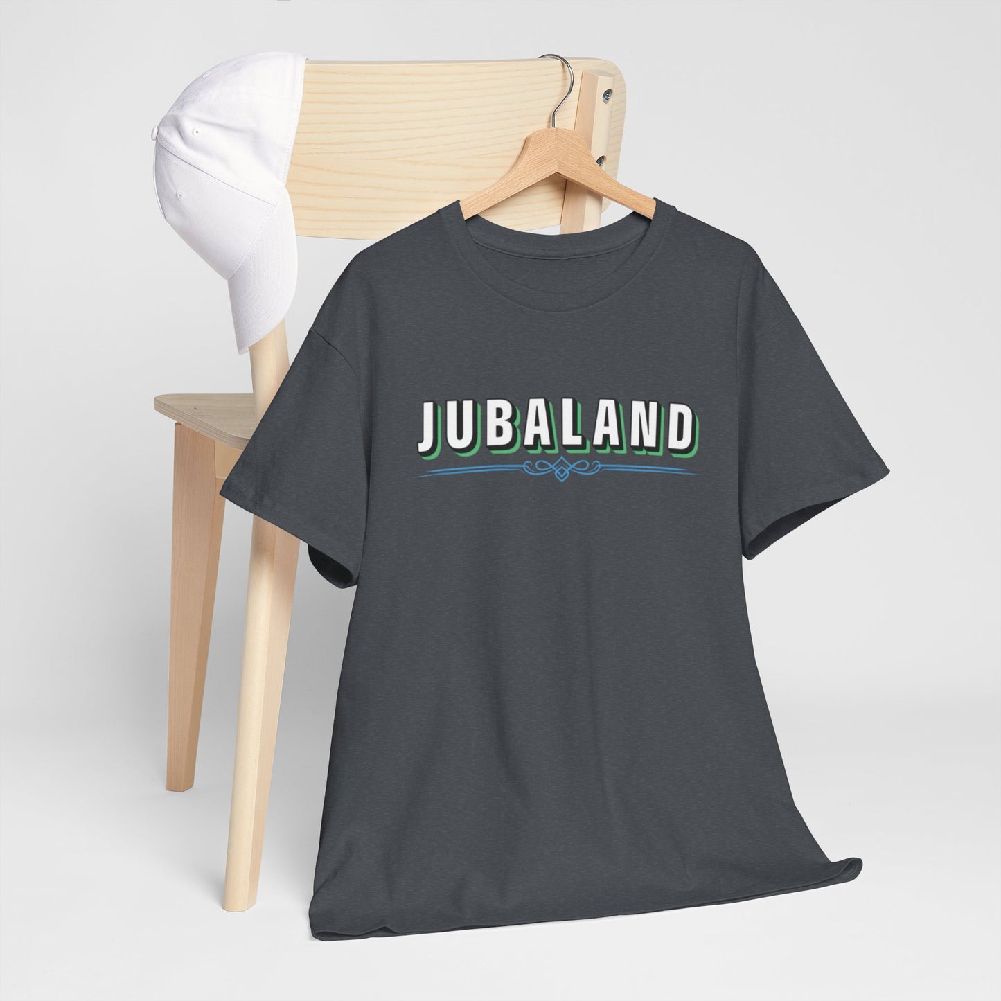 Jubaland Somali Unisex Heavy Cotton Tee Express Delivery available