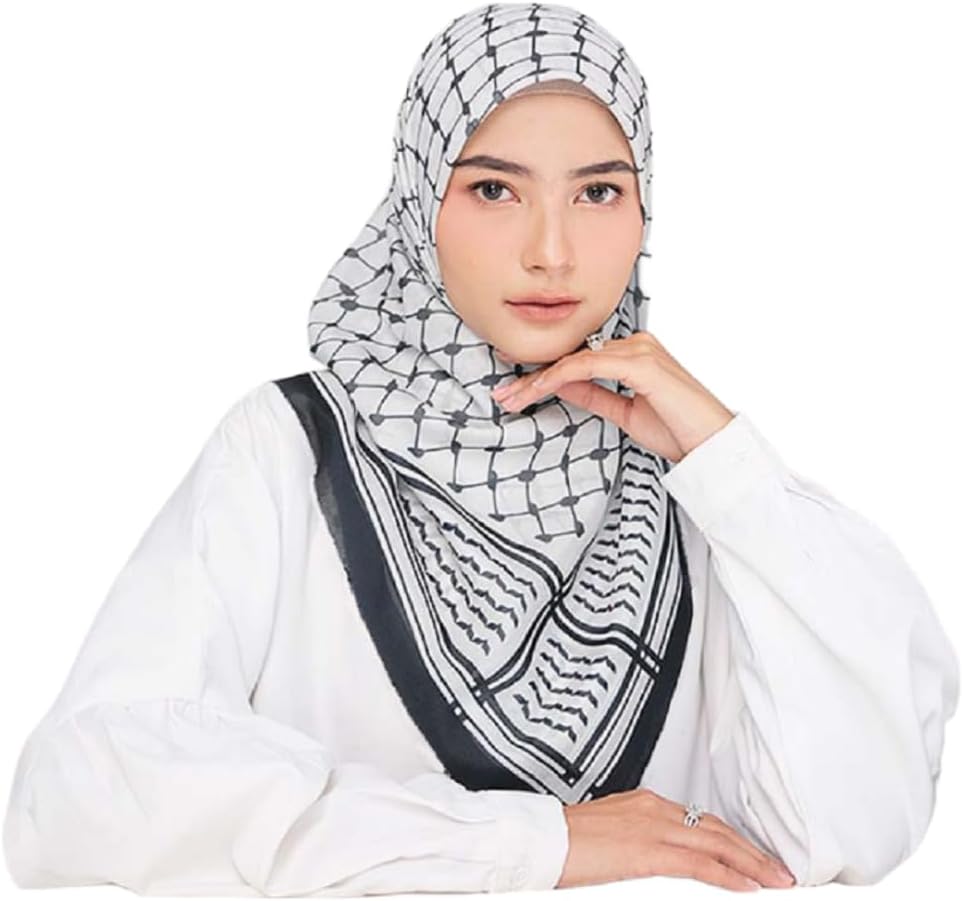 Premium Kuffiyeh Print Scarf