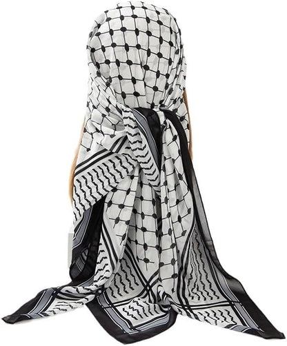 Premium Kuffiyeh Print Scarf