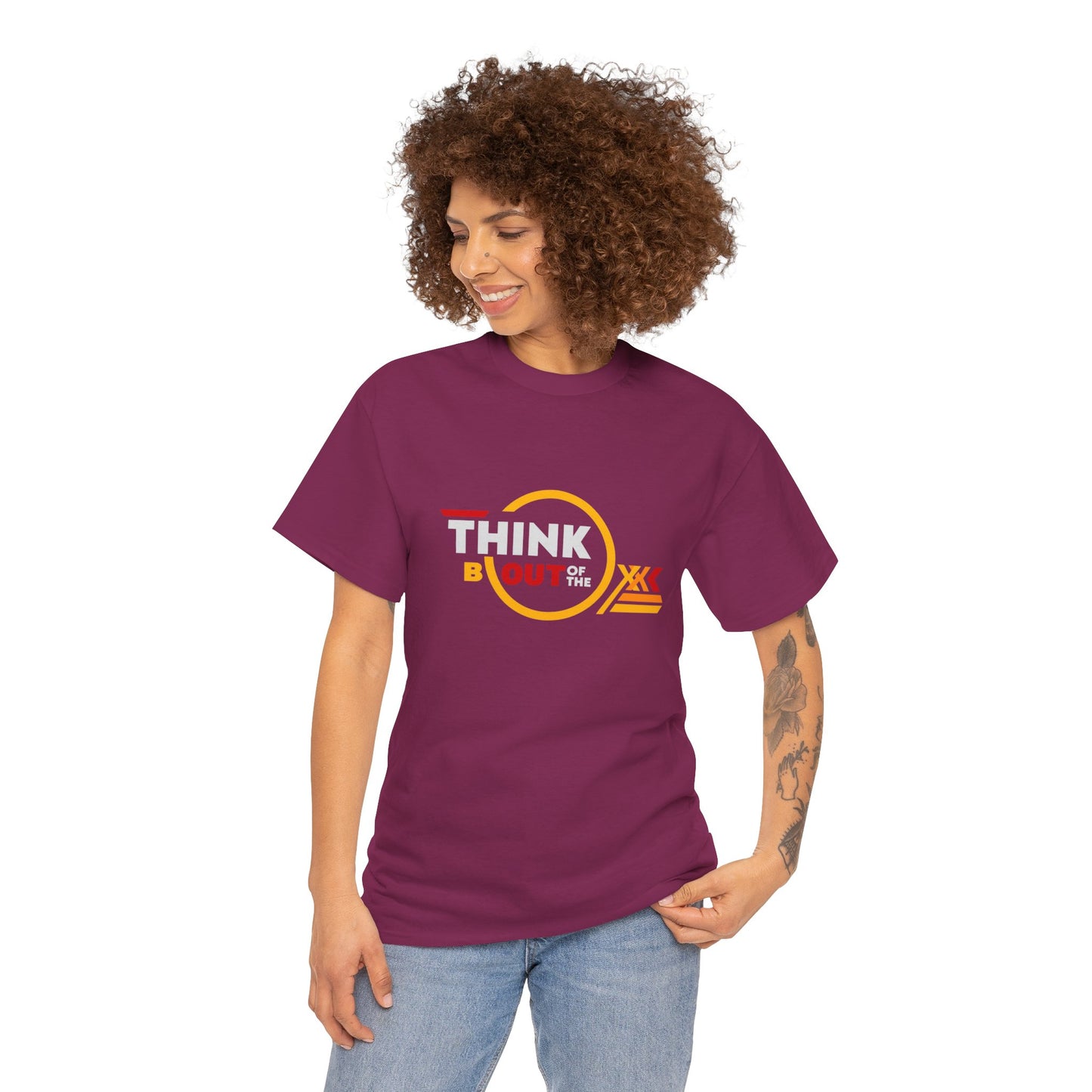 Think Out of the box Inspirational T-shirt