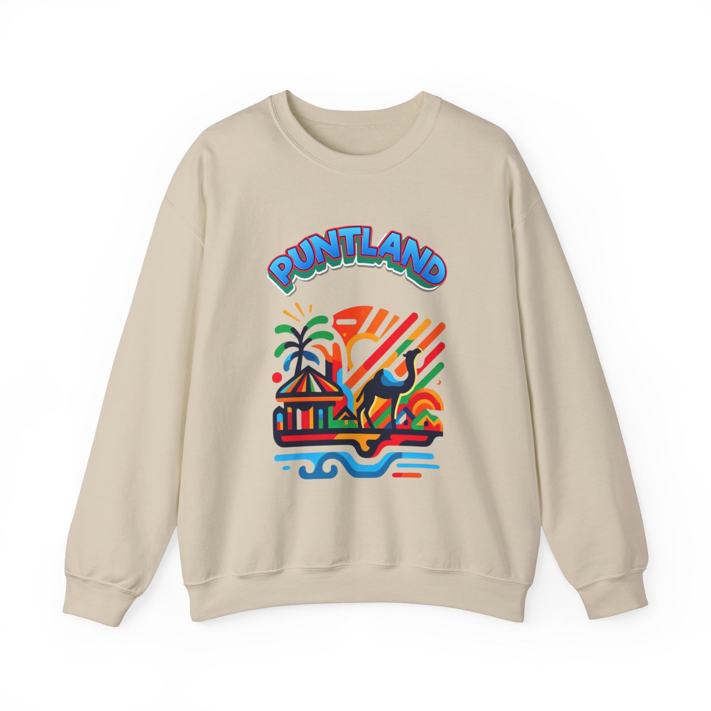 Puntland Somali Unisex Heavy Blend™ Crewneck Sweatshirt