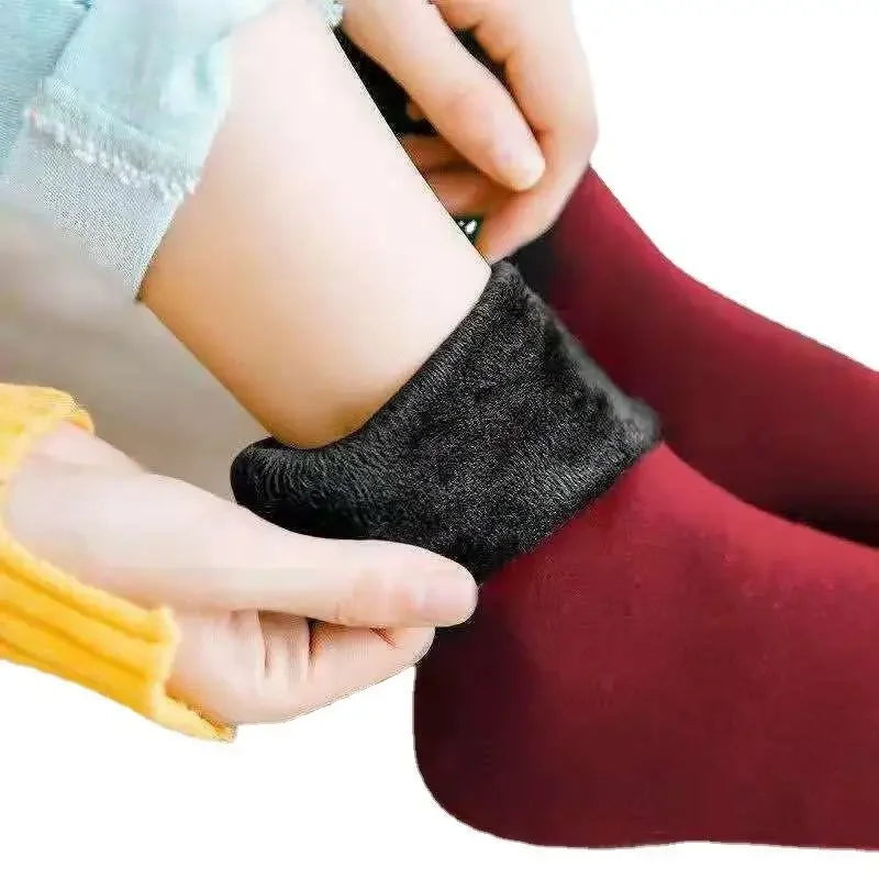 Winter Warm Women Socks Soft Thicken Thermal 