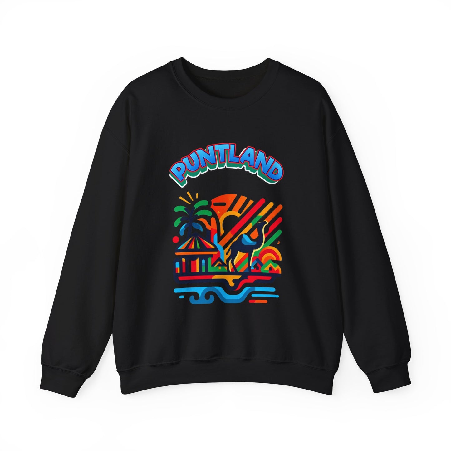 Puntland Somali Unisex Heavy Blend™ Crewneck Sweatshirt