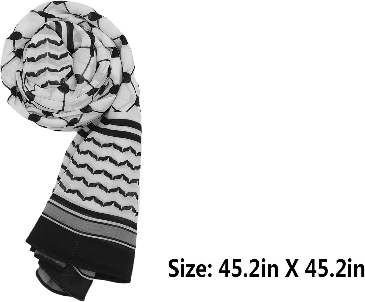 Premium Kuffiyeh Print Scarf