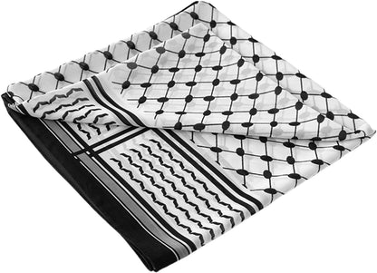 Premium Kuffiyeh Print Scarf