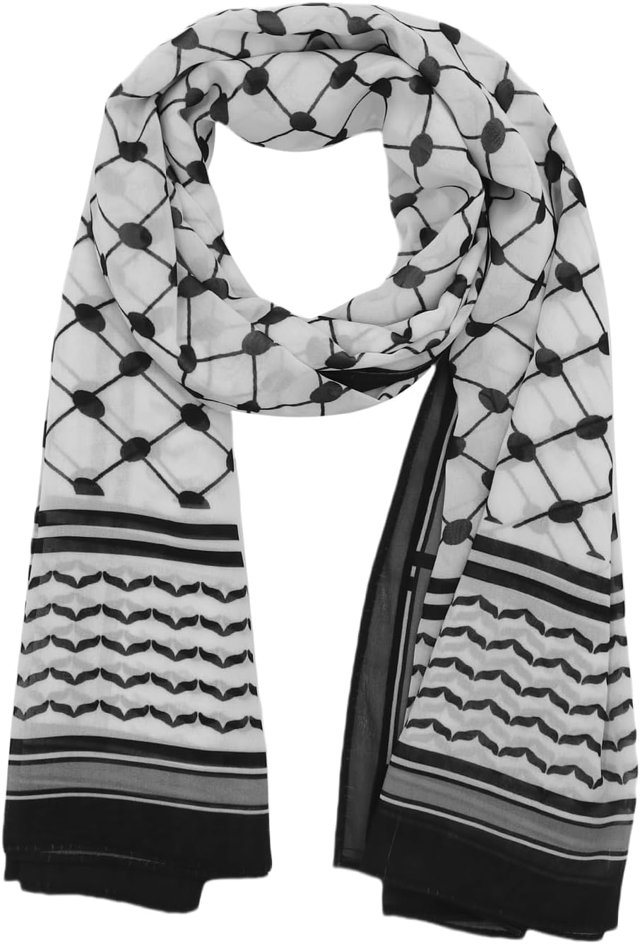 Premium Kuffiyeh Print Scarf