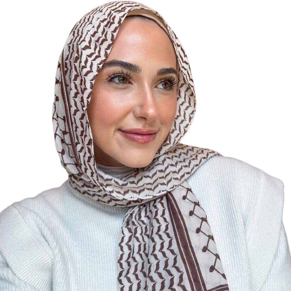 Premium Kuffiyeh Print Scarf